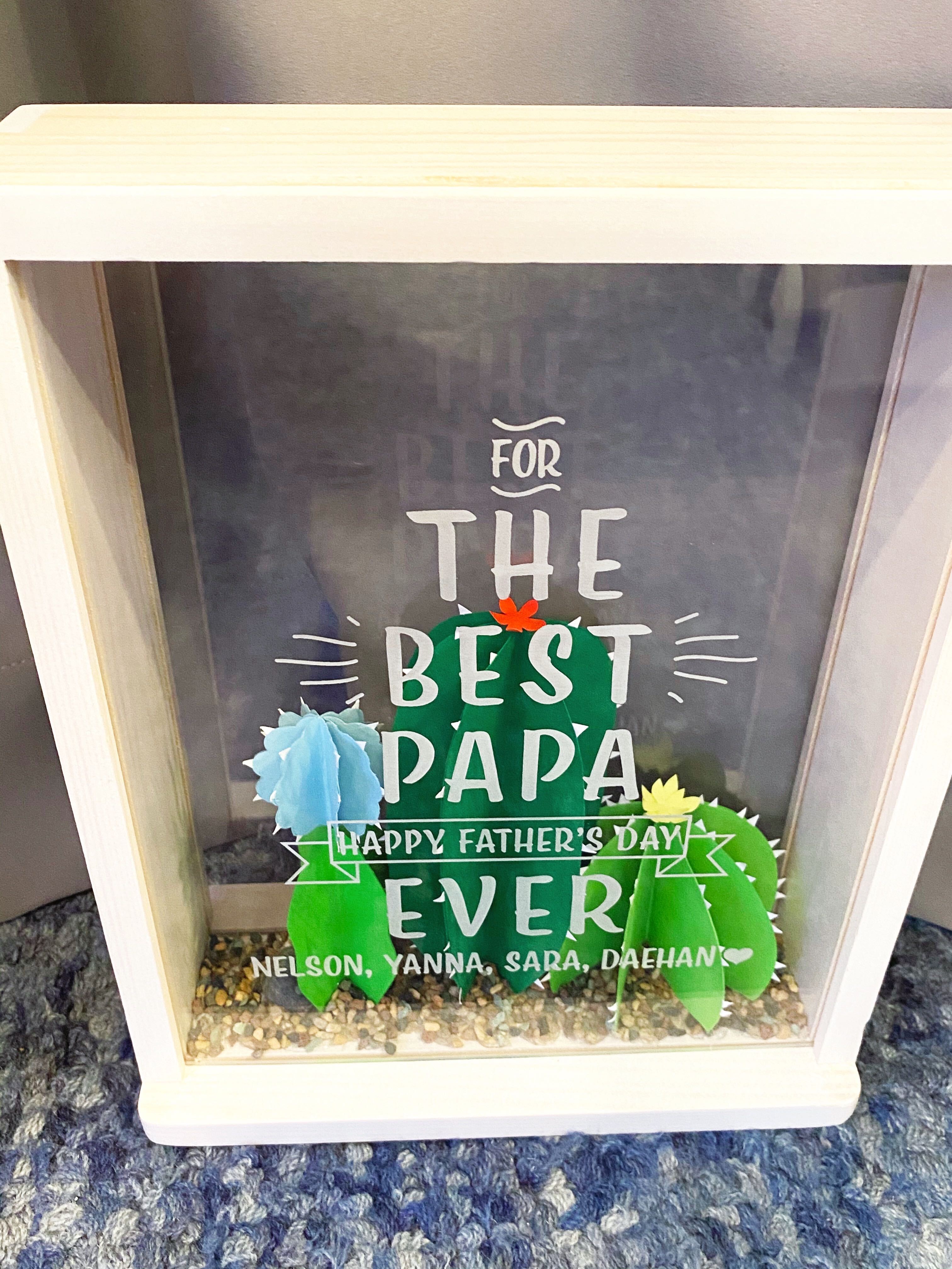 Forever Message Paper Cactus Keepsake Box Ohfriday!