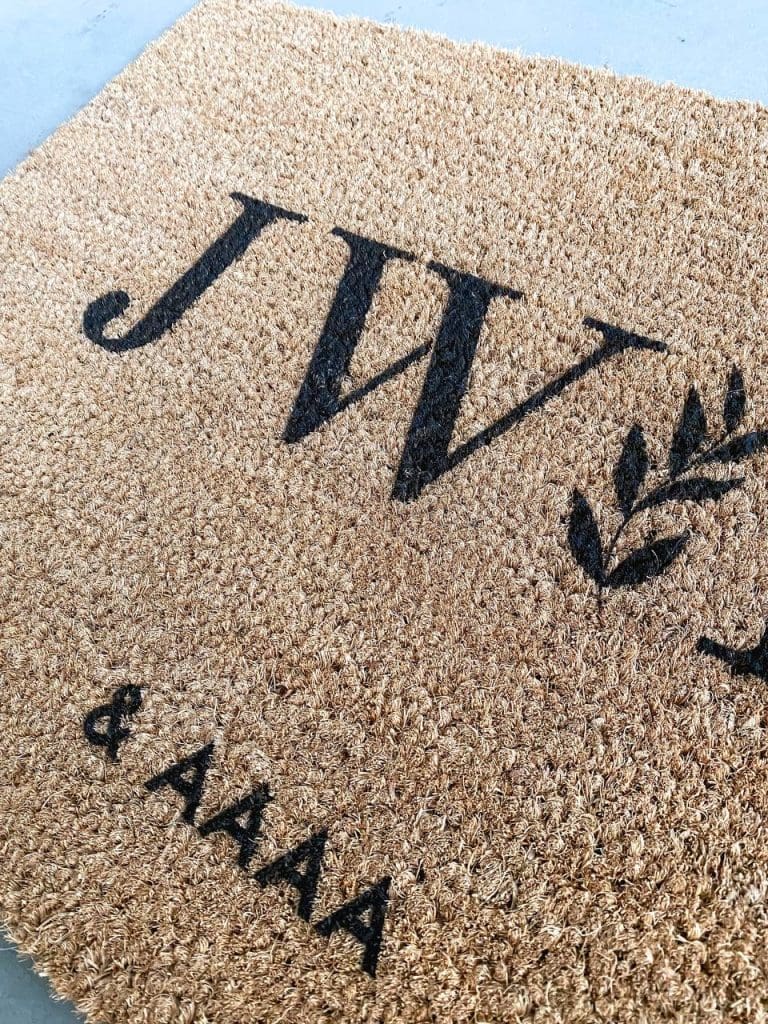 Custom Design Door Floor Mat - Ohfriday!