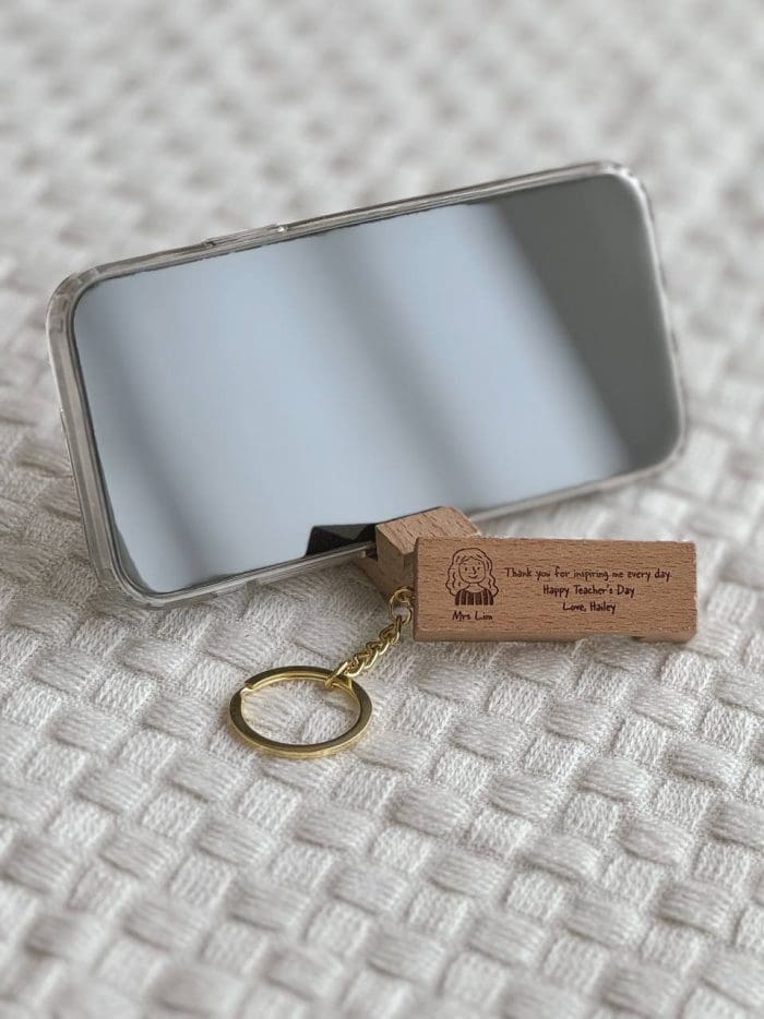 People Avatar Keychain Phone Holder - Ohfriday!