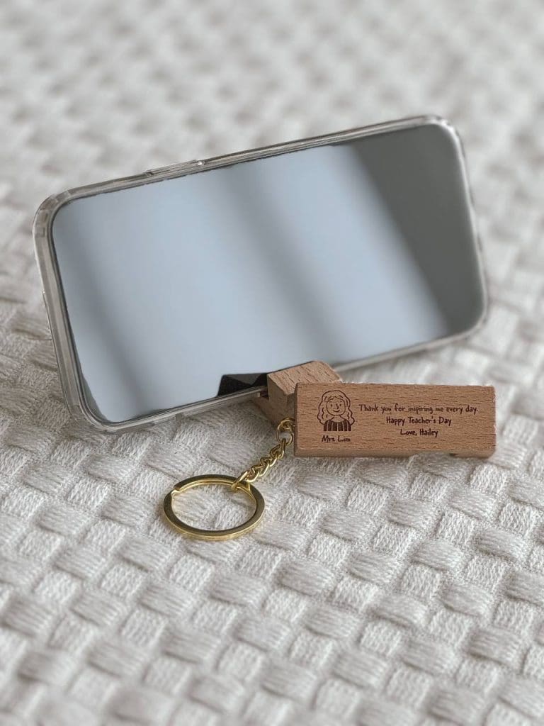 People Avatar Keychain Phone Holder - Ohfriday!