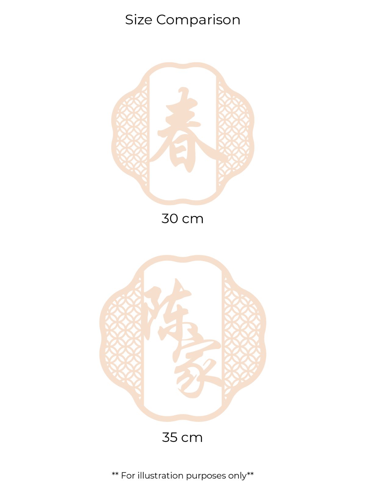 Pastel Prosper Template Fortune Floral Wreath - Image 3