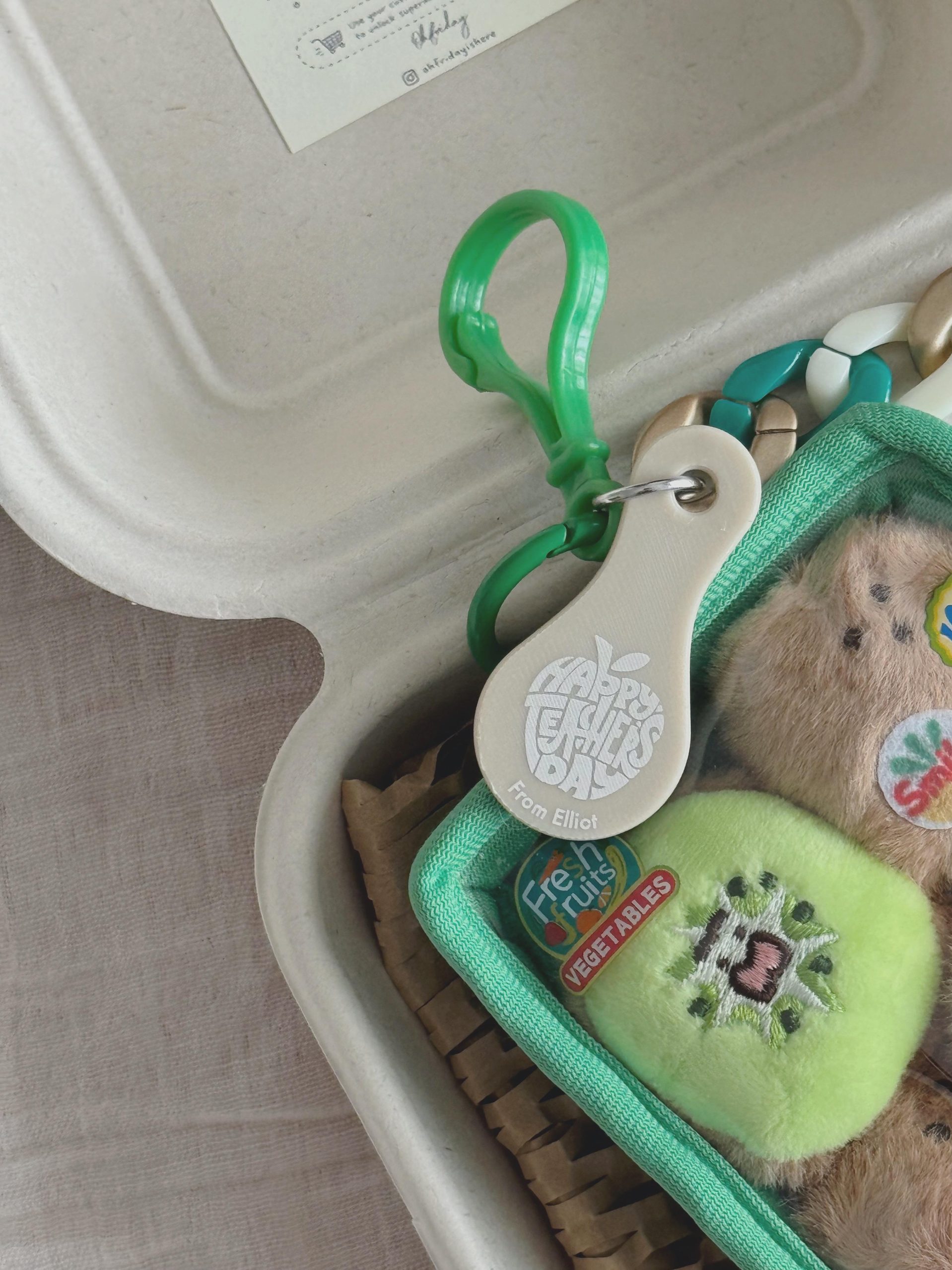 Fruitti Pals Bagcharm (1) Fruitti Pals Cart Bagcharm - Image 10