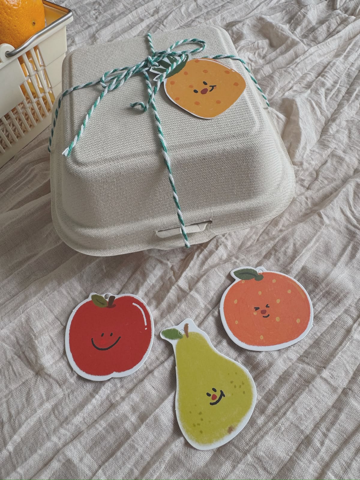 Fruitti Pals Bagcharm (10) Fruitti Pals Cart Bagcharm - Image 4