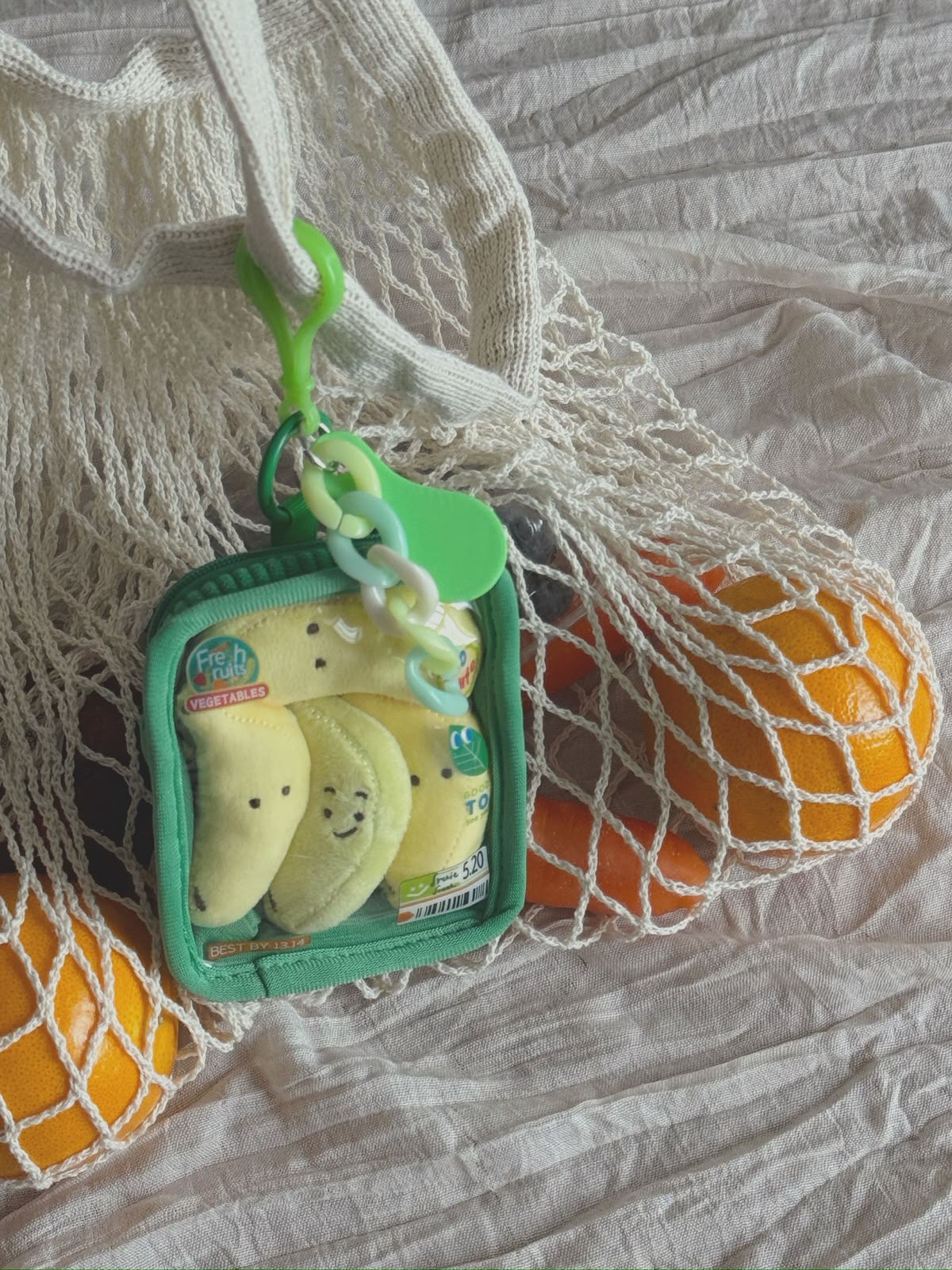 Fruitti Pals Bagcharm (11) Fruitti Pals Cart Bagcharm - Image 11