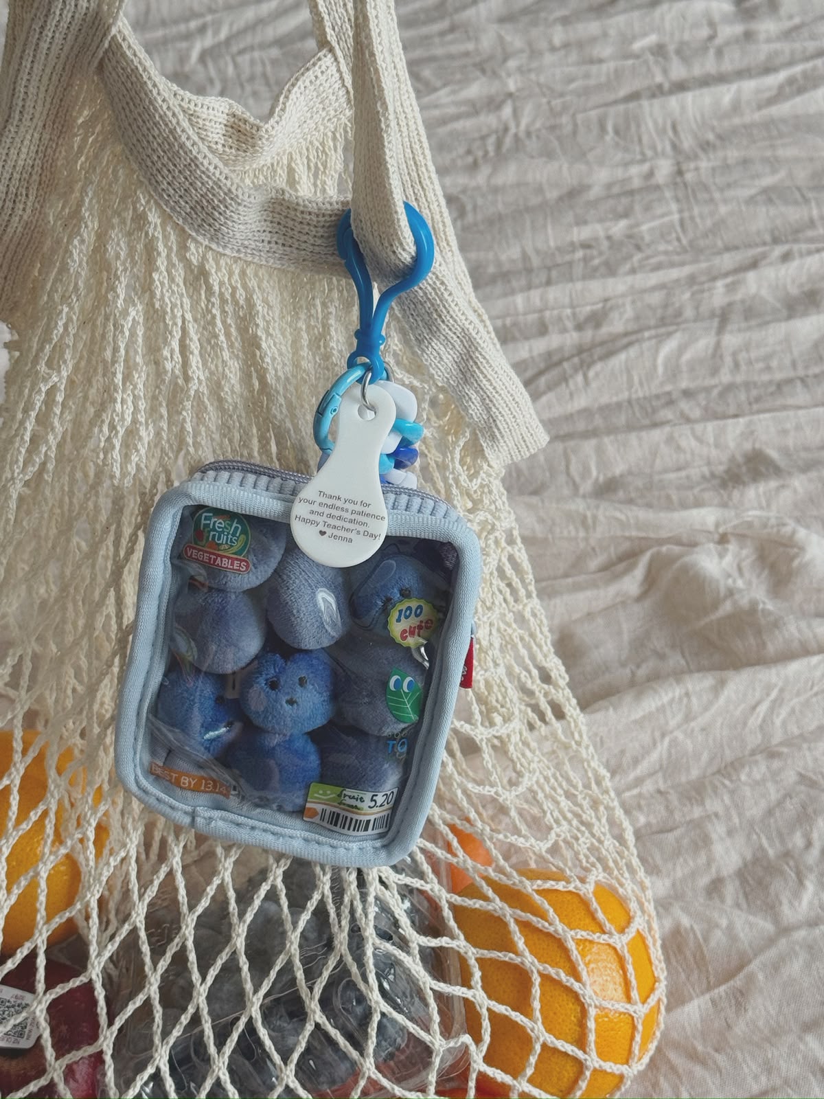 Fruitti Pals Bagcharm (8) Fruitti Pals Cart Bagcharm - Image 9